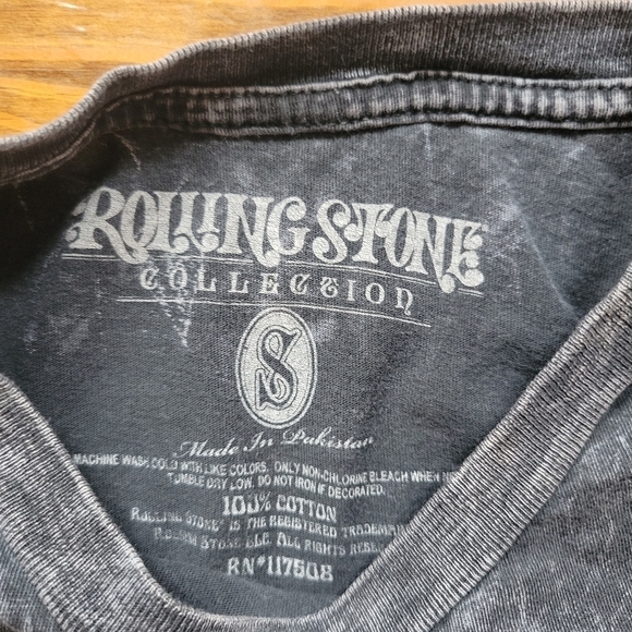 Rolling Stone AC/CD Shirt Size S - Picture 3 of 6